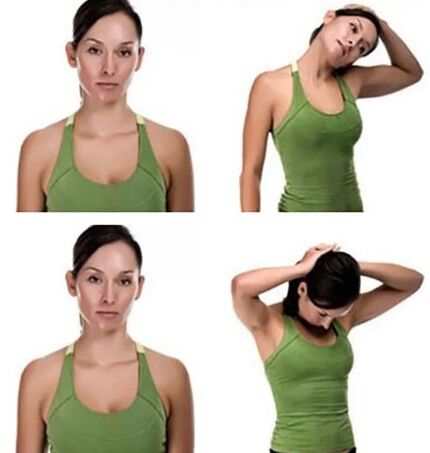 Exercícios para o tratamento da osteocondrose cervical