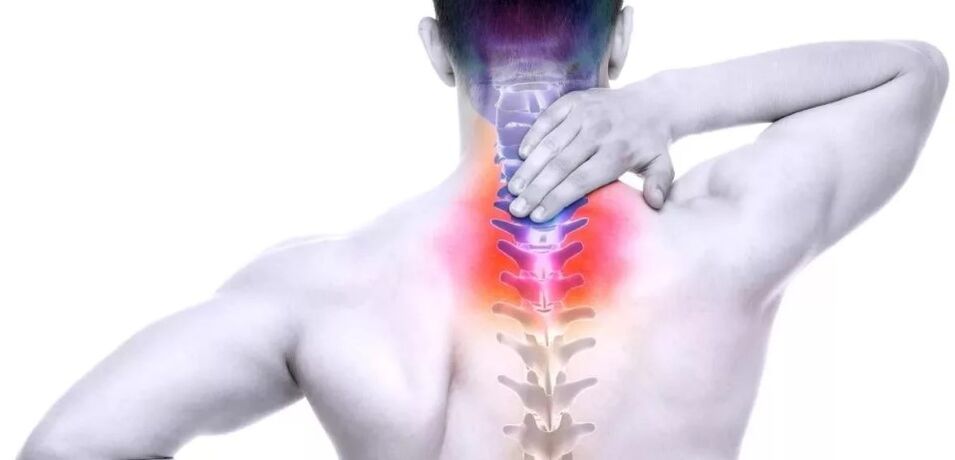 Sintoma da coluna vertebral