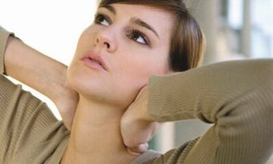 Sintomas do segundo grau de osteocondrose cervical