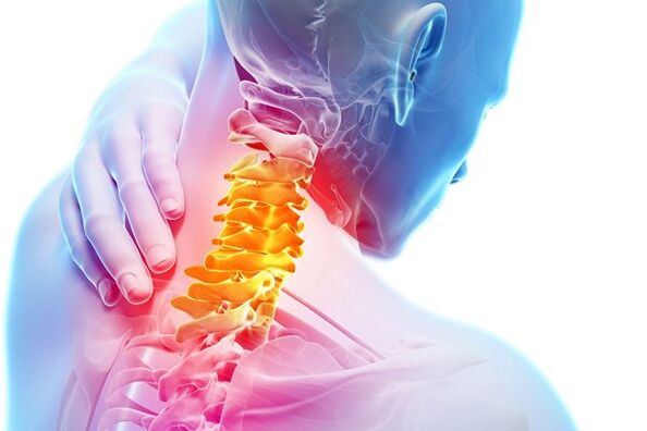 As causas da osteocondrose cervical