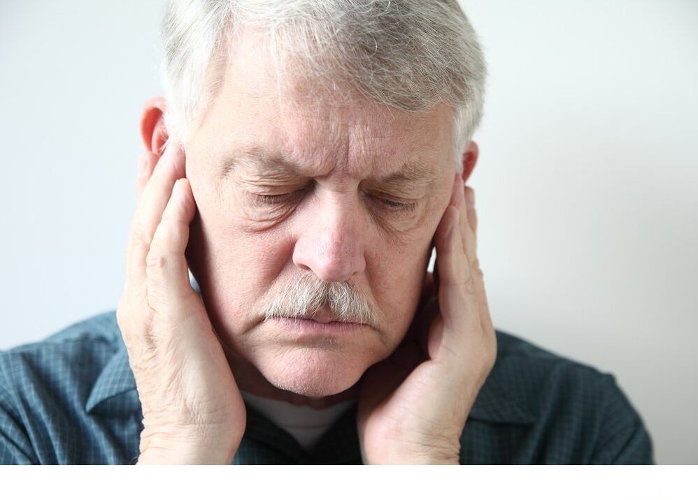 Dor com artrose do temporoma e da articulação mandibular